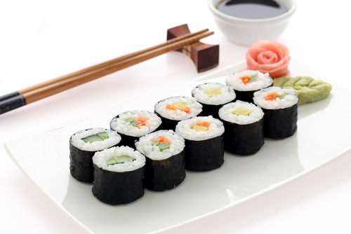Sushi- Healthy Super food