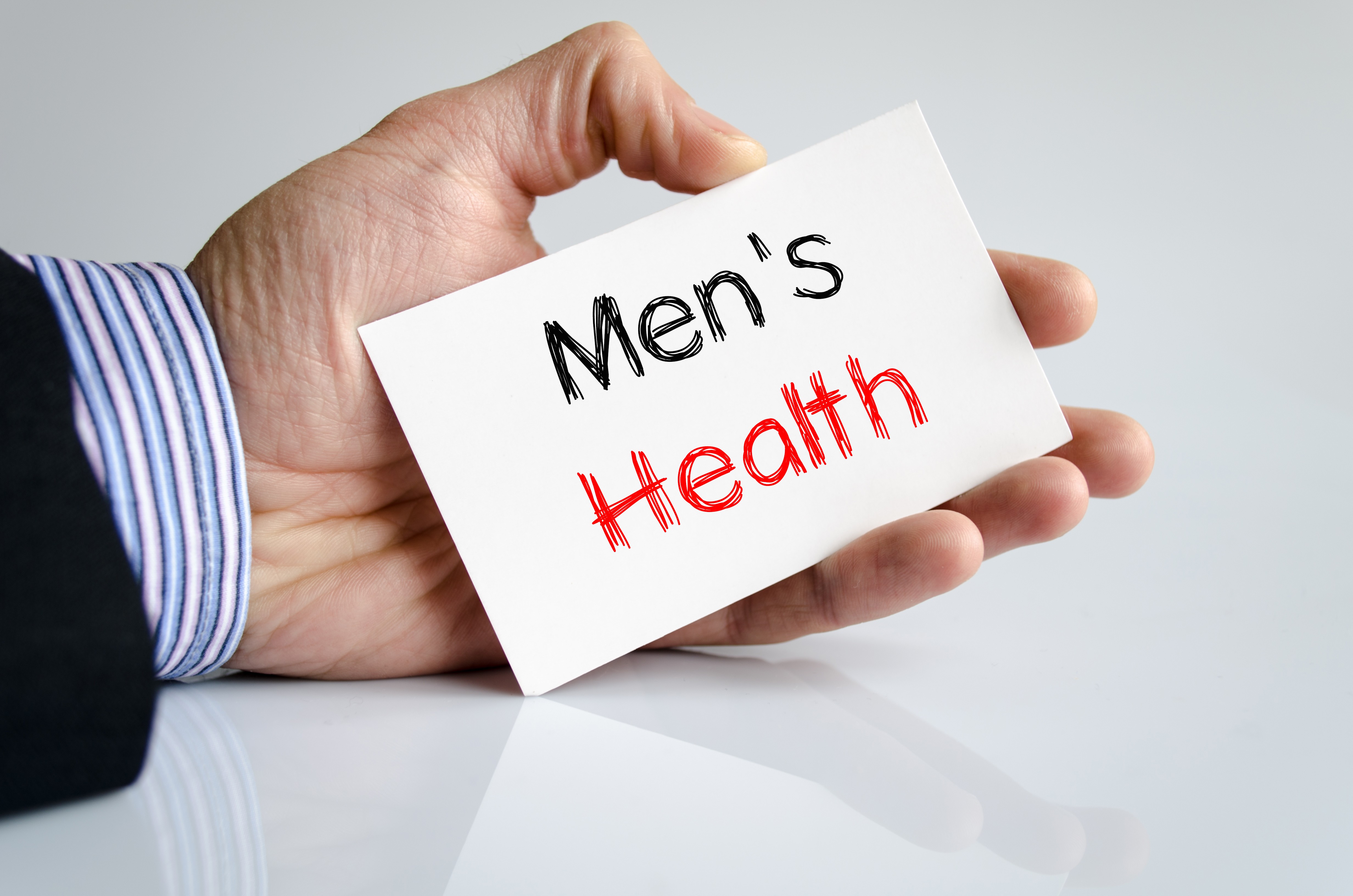 Health screenings as an indicator of men's health