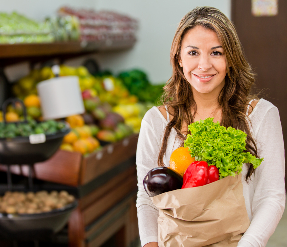 Healthy diet foods work well with lifestyle changes