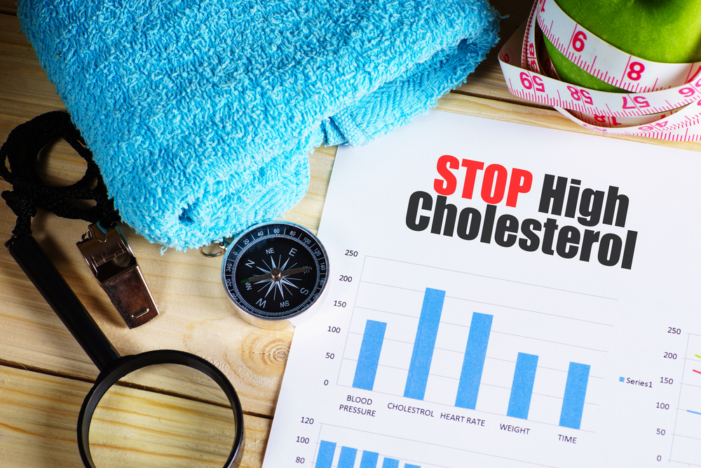 Keep cholesterol in check