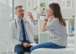 Patient with Migraine