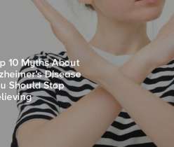 Myths about Alzheimer