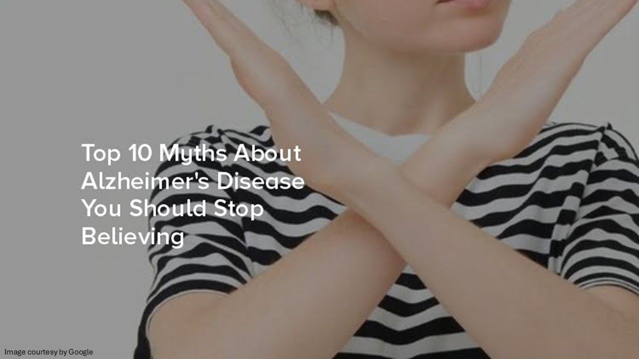 Myths about Alzheimer