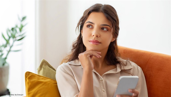 women on mobile