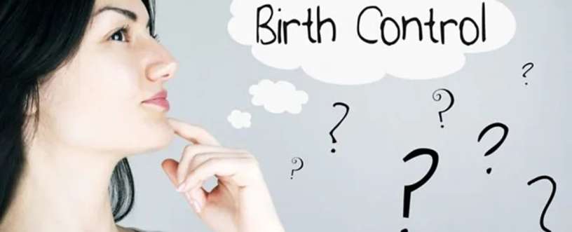 A girl thinking about birth control