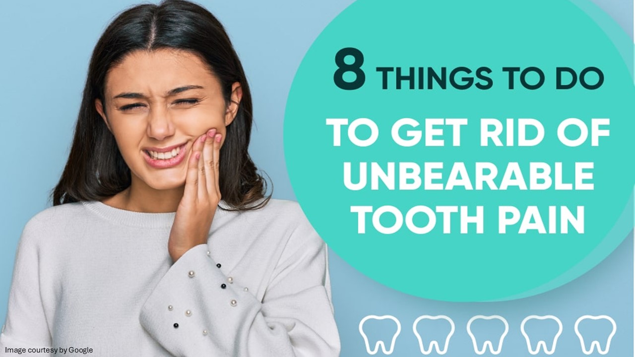 8 things to get rid of for tooth pain