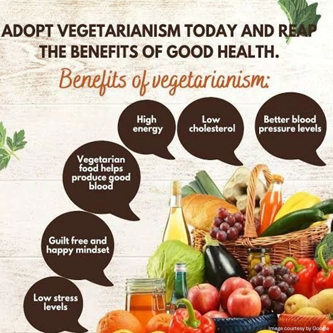 Benefits of vegetarian food