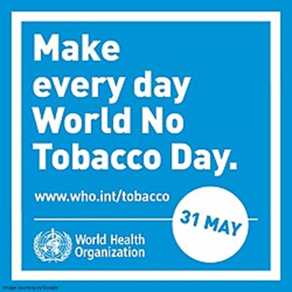 Quit smoking on this world no tobacco day