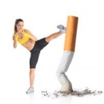 get rid of smoking