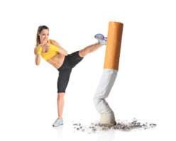 get rid of smoking