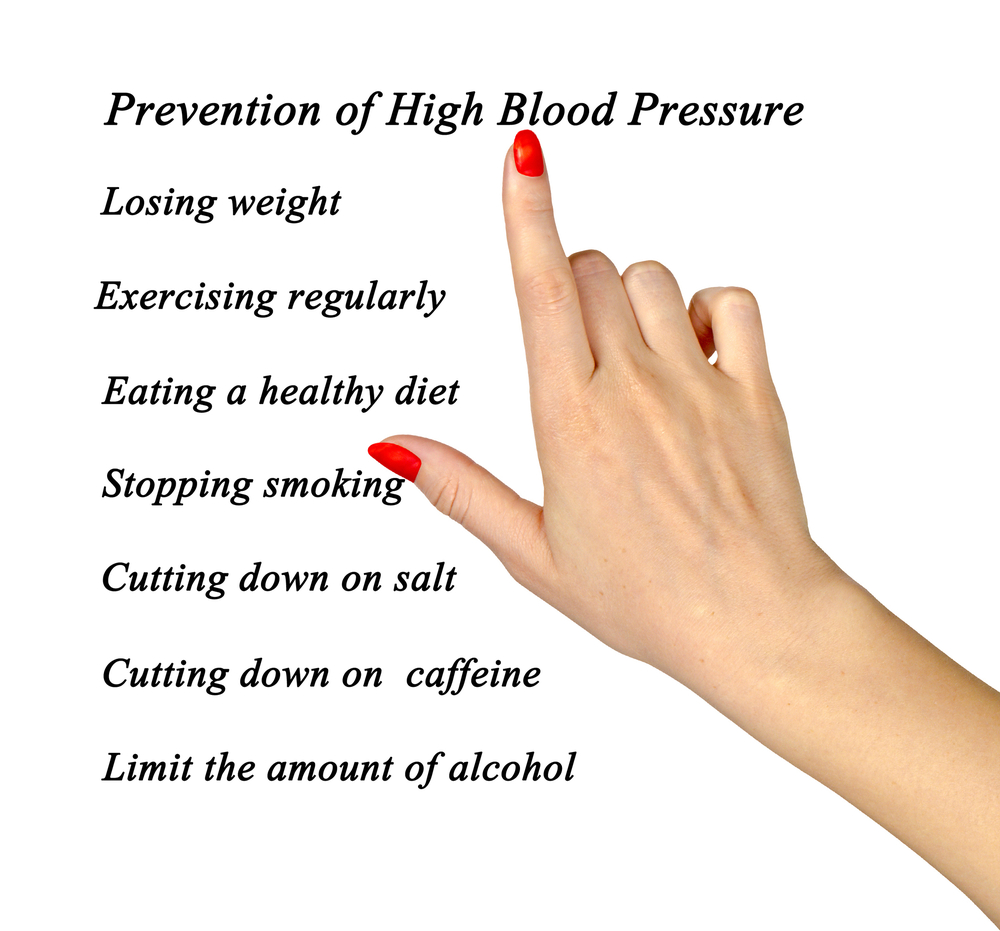 Prevention of high blood pressure