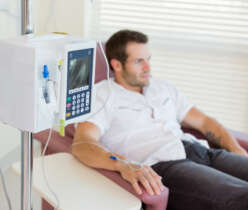 Treatment of male breast cancer