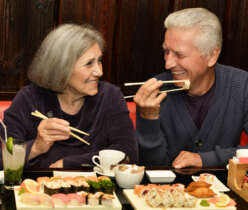 sushi diet