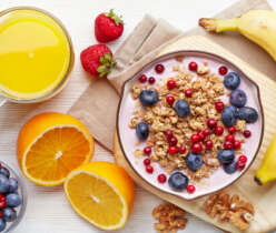 healthy breakfast