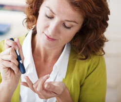 The best treatment for diabetes is learning how to live with it