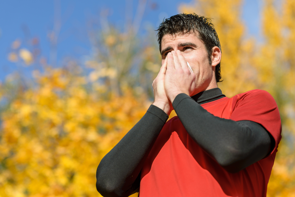 Allergy-induced asthma symptoms