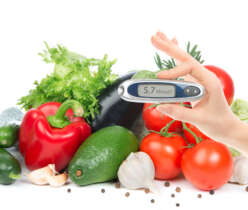 lower the blood sugar levels