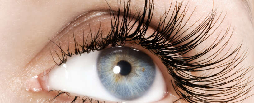 loss of eye lashes
