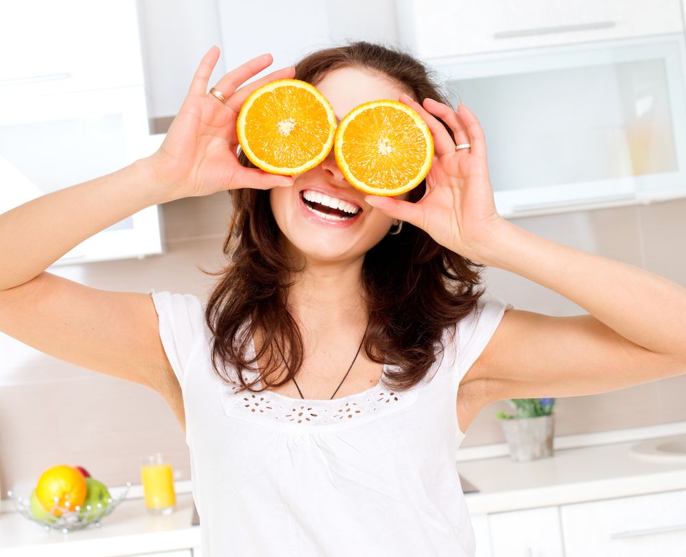 Fruits for Healthier Eyes