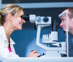 Eye color & health risks