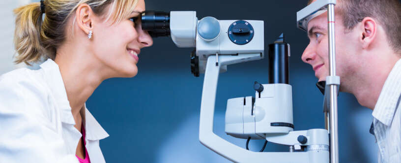 Eye color & health risks