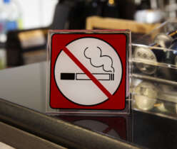 Secondhand smoke