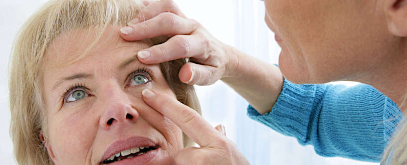 eye disease symptoms