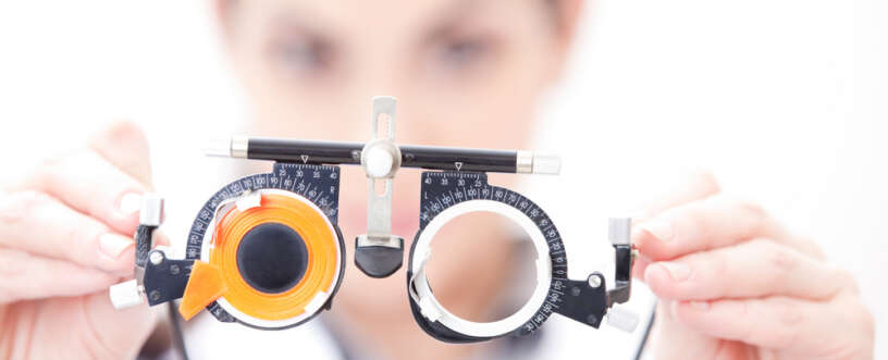 right eye lenses after research