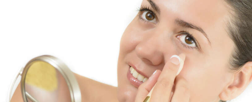 Remove dark circle under eyes