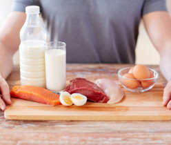 Healthy diet plan for men