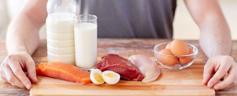 Healthy diet plan for men