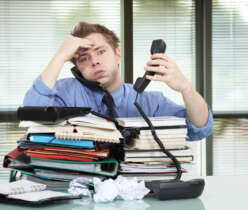 Stress affects men's health and more
