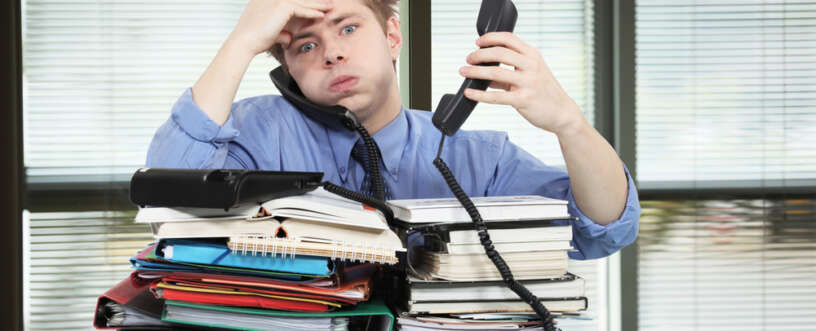 Stress affects men's health and more