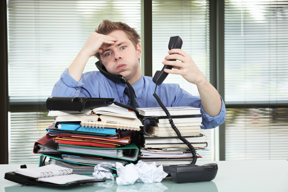 Stress affects men's health and more