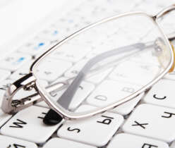 Your computer can wreck your vision
