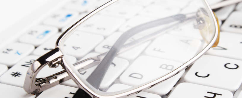 Your computer can wreck your vision
