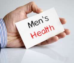 Health screenings as an indicator of men's health