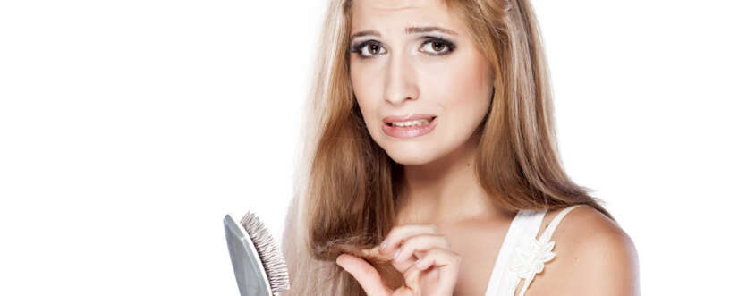 Is thyroid disease causing hair loss?