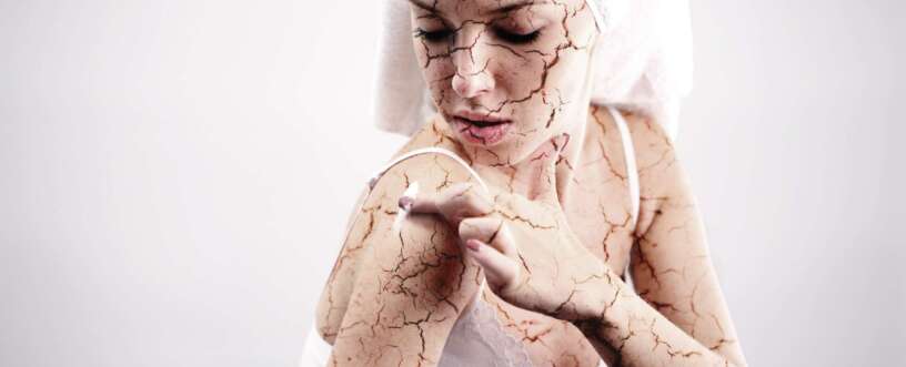 The best ways to treat skin dryness
