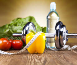 Healthy diet foods work well with lifestyle changes