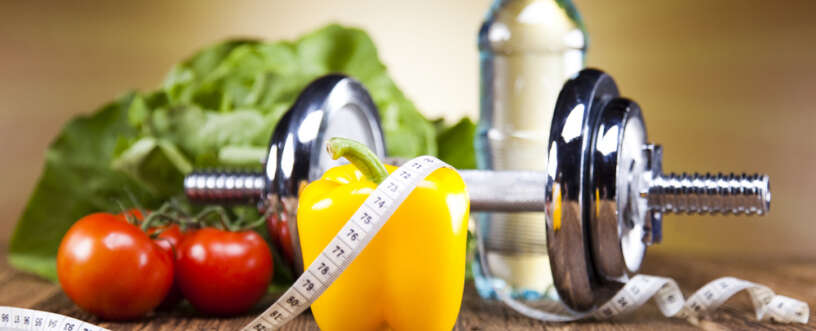 Healthy diet foods work well with lifestyle changes