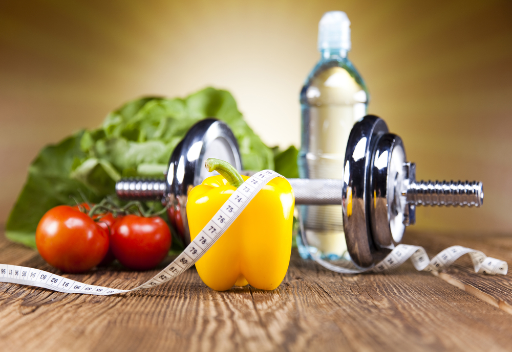 Healthy diet foods work well with lifestyle changes