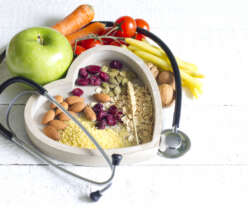 Heart healthy foods for balanced growth