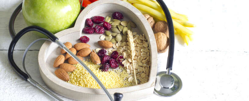 Heart healthy foods for balanced growth