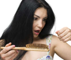 Avoid stress to prevent loss problem