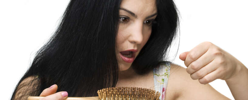 Avoid stress to prevent loss problem