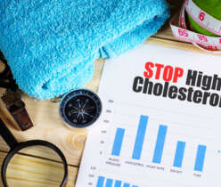 Keep cholesterol in check