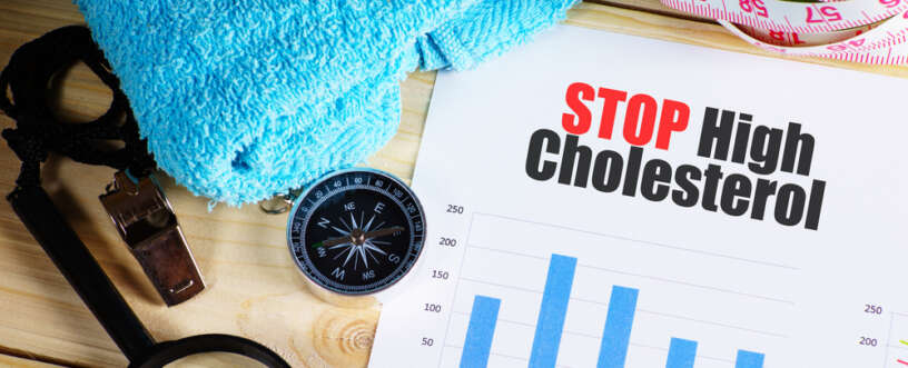 Keep cholesterol in check