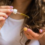 high in protein food for hair