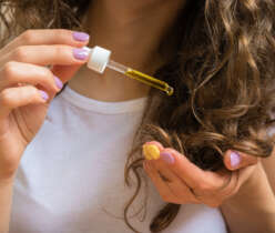 high in protein food for hair